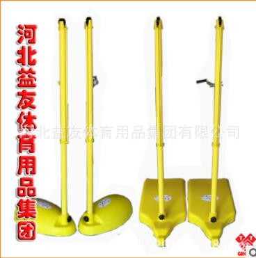 厂家直销优质排球柱移动式排球柱加大加厚箱体排球柱升降式排球柱图3