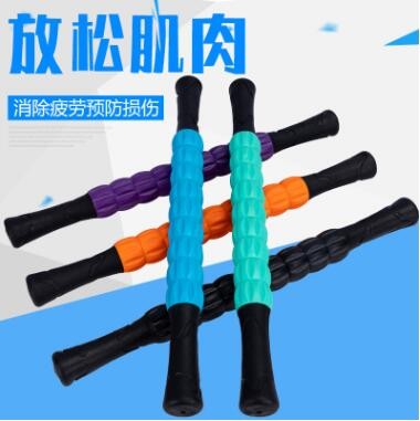瑜伽齿轮肌肉按摩棒深层肌肉放松筋膜髂胫束 瑜伽按摩棒厂家直销图3