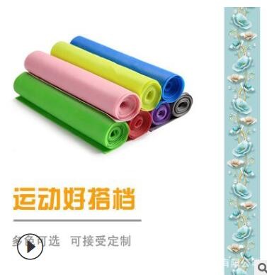 瑜伽拉力带弹力带健身男女阻力带力量训练拉伸带乳胶拉力绳拉力片图3