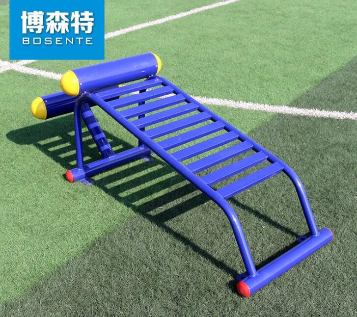 户外健身器材小区广场公共设施老年人仰卧板单双人腹肌板室外公园图3