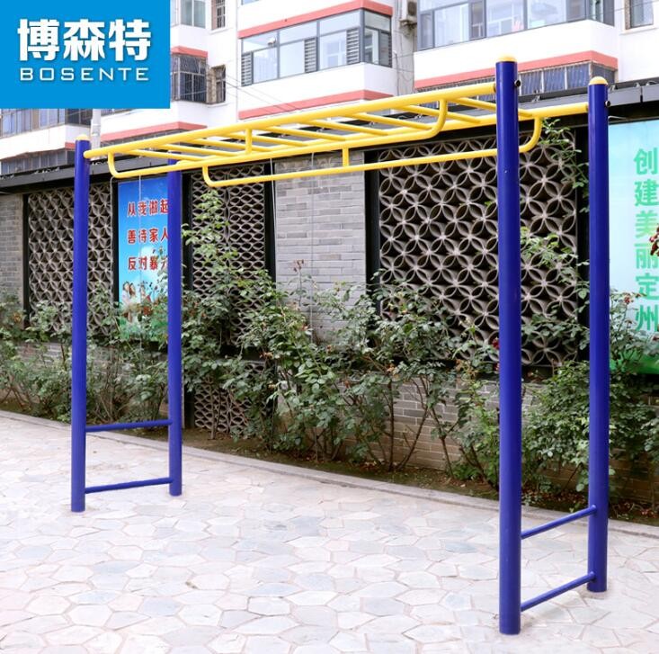 室外健身器材 户外小区公园广场社区老年人运动健身路径 天梯云梯图3