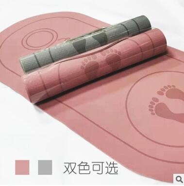 跳绳垫子隔音减震垫家用室内健身跳绳舞运动缓冲静音TPE瑜伽地垫图3