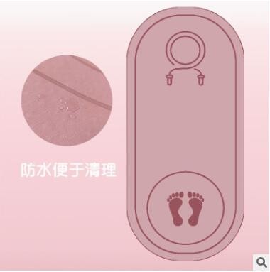 跳绳垫子隔音减震垫家用室内健身跳绳舞运动缓冲静音TPE瑜伽地垫图2