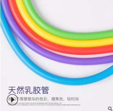 厂家直销 八字形拉力器 TPE拉力管 乳胶拉力器 健身器械图3
