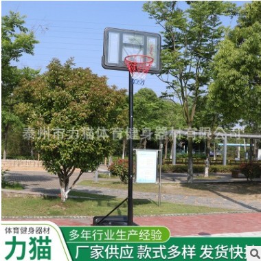 室内外成人青少年儿童可移动可升降户外标准高度家用便携式篮球架图2