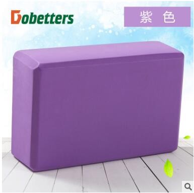 EVA瑜伽砖3*6*9 环保EVA高密度健身辅助瑜珈砖厂家直销图3