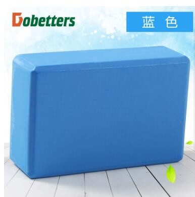 EVA瑜伽砖3*6*9 环保EVA高密度健身辅助瑜珈砖厂家直销图2