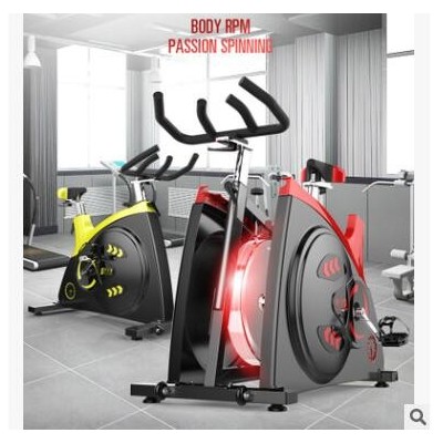 静音皮带商用动感单车运动健身单车家用健身车健身房专用自行车
