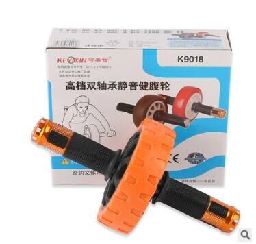 腹肌轮收腹瘦腰训练静音轴承健腹轮家用体育用品健身器材图2