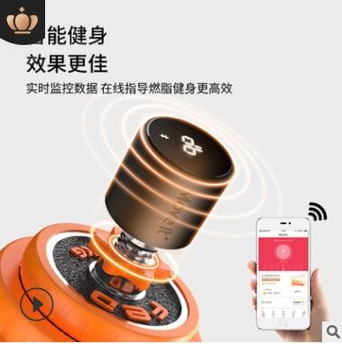 飞尔顿 哑铃男士健身器材家用电镀哑铃套装可拆卸可调节杠铃图2