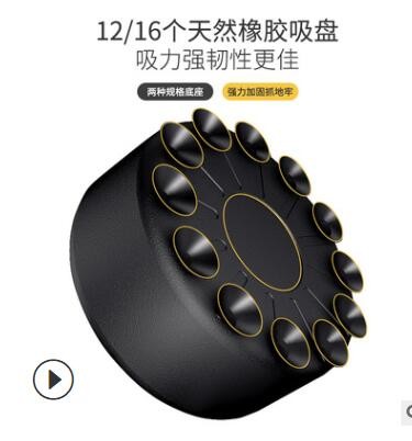 拳击沙袋立式吸盘不倒翁武术散打家用健身器材