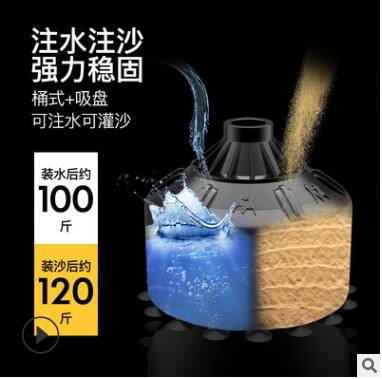 拳击沙袋立式吸盘不倒翁武术散打家用健身器材图3