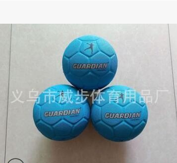 供应1号橡胶手球 大中小学生橡胶训练比赛用球 手感舒适图2