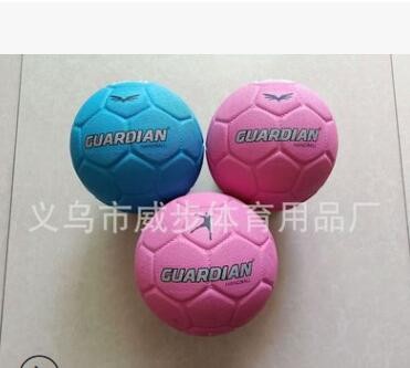 供应1号橡胶手球 大中小学生橡胶训练比赛用球 手感舒适图3