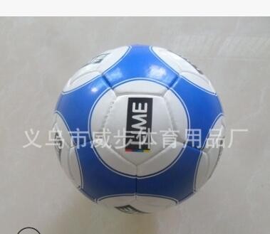 工厂定制 高品质标准5号手缝足球 训练比赛耐用PU手缝足球图2