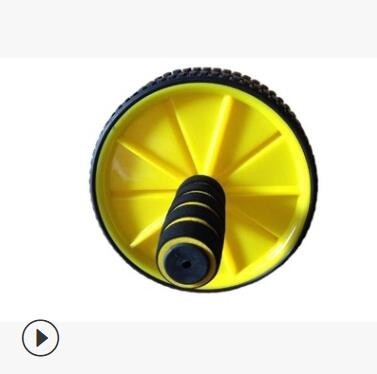 18寸老款健腹轮厂家直供ABWHEEL家用腹肌轮双轮静音健身轮滚轮图3