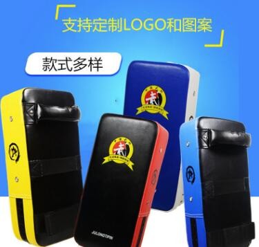 通用脚靶跆拳道格斗散打训练方腿靶加厚耐用图3