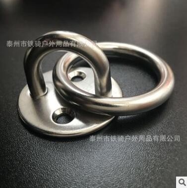 吊床吊顶扣空中瑜伽固定盘 风扇挂钩 吊盘吊顶扣吊环固定扣图2