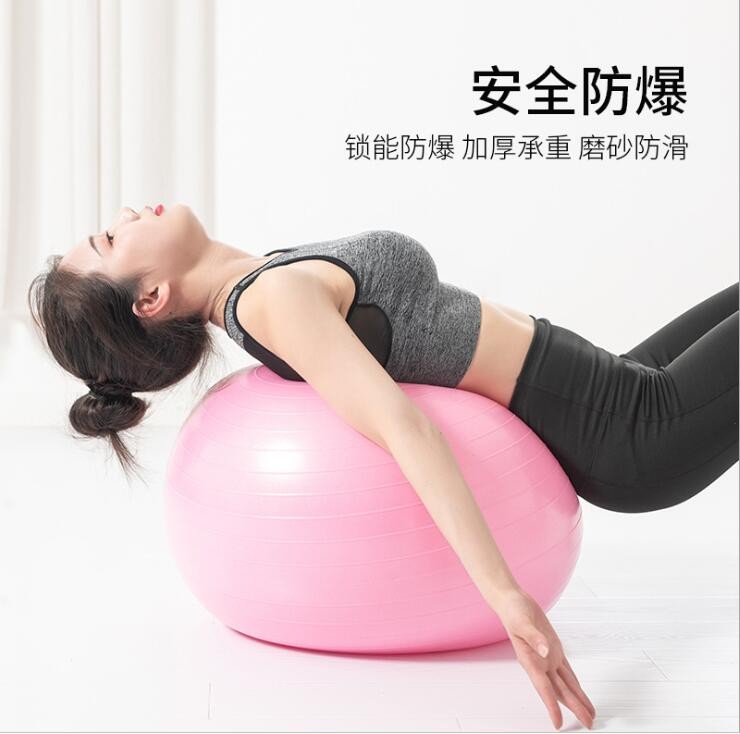 瑜伽球加厚防爆正品初学者健身球儿童孕妇分娩助产平衡瑜珈球图3
