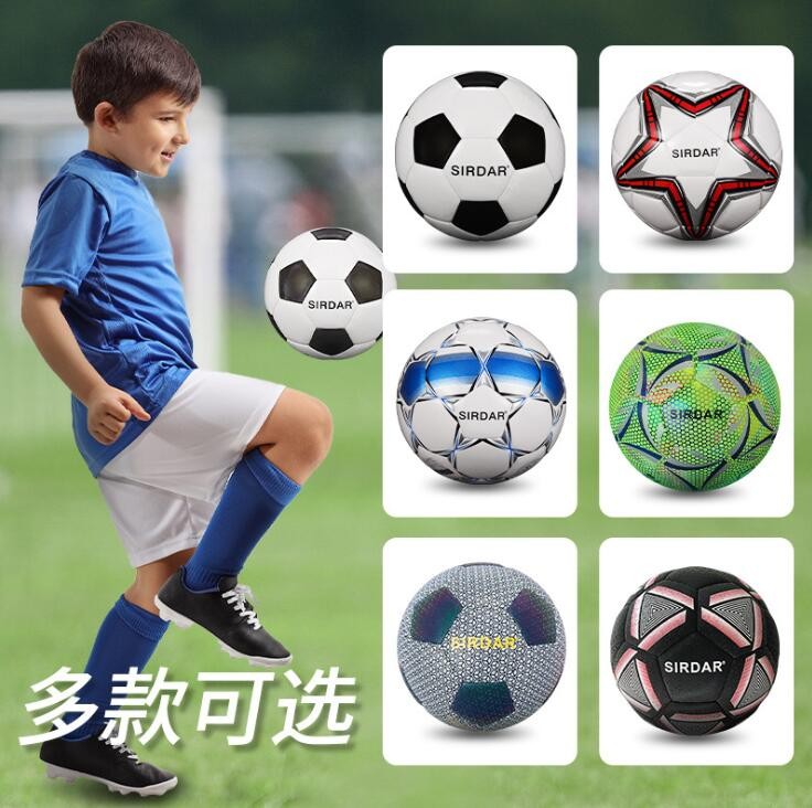 成人5号训练足球4号青少年学生中考比赛体育用品足球批发户外活图2