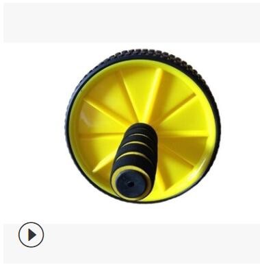 18寸老款健腹轮厂家直供ABWHEEL家用腹肌轮双轮静音健身轮滚轮图3