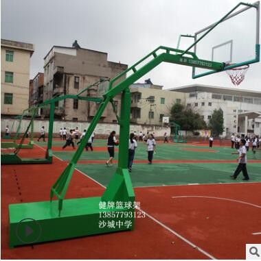 移动篮球温州篮球架温州篮球架价格温州篮球架厂家温州篮球架批发图2