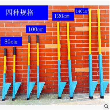 高跷儿童小学生木头踩高跷高跷成人实木幼儿园长柄高脚马木质高跷图3