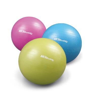 瑜伽球防爆优质材质健身房家用两用型