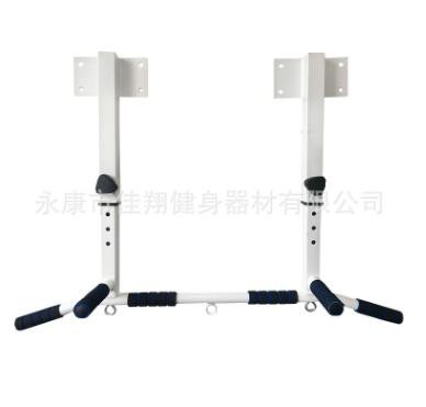 厂家直供墙体单杠便携式引体向上家用可调节健身器材吊环款4.5kg图2