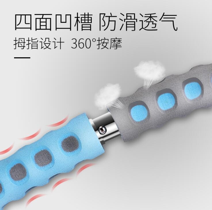 LIDAK 呼啦圈 跨境专供运动减肥美腰瘦身呼拉圈健身器材图2