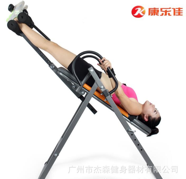 康乐佳K1001A倒立机 倒挂倒吊器 颈椎脊椎拉伸功能图2