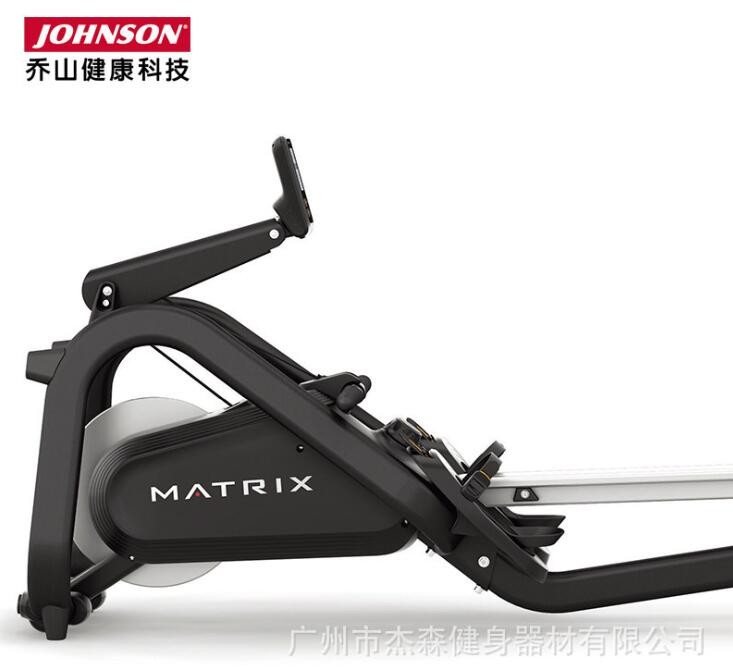 乔山MATRIX ROWER10段电磁阻力商用划船机家用高端划船器健身器材