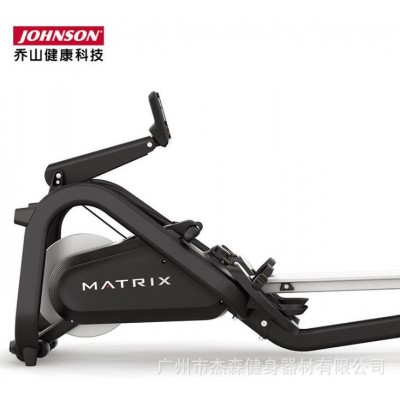 乔山MATRIX ROWER10段电磁阻力商用划船机家用高端划船器健身器材