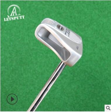 高尔夫球杆 男女推杆 低重心带瞄准线golf带捡球功能倾斜杆颈图3