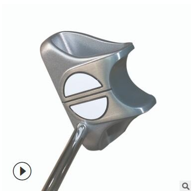 高尔夫球杆 男女推杆 低重心带瞄准线golf带捡球功能倾斜杆颈图2