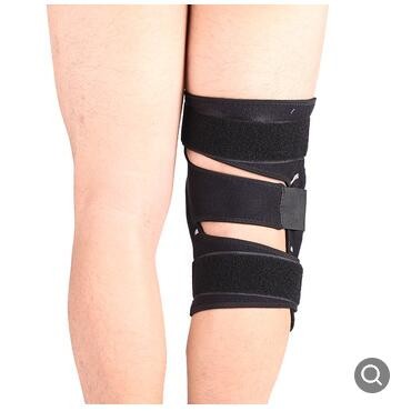 knee登山户外运动护具用品髌骨带绑带护腿氯丁橡胶支撑护膝套图2