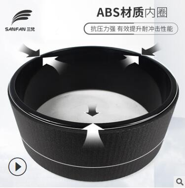 三梵瑜伽轮后弯瑜伽圈瑜伽器材普拉提圈拉伸瑜珈轮女辅助用品定制图2