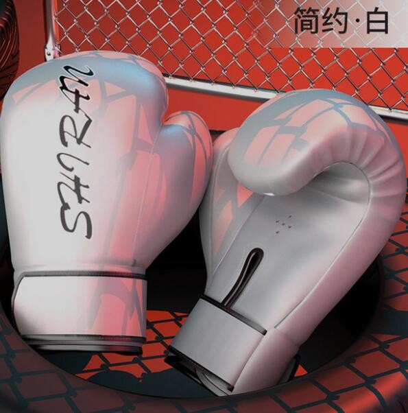 拳击手套成人儿童散打拳套男女训练格斗搏击沙袋专业手套健身拳套图2