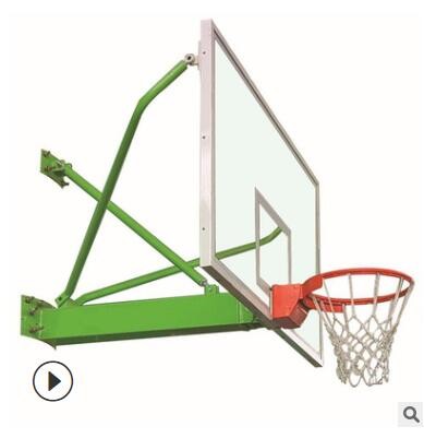 篮球架 室外标准成人户外 学校可移动凹箱体育运动成人篮球架