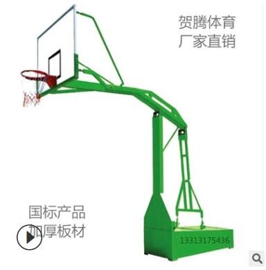 篮球架 室外标准成人户外 学校可移动凹箱体育运动成人篮球架图2