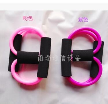 厂家直销 乳胶拉力绳 力量训练阻力带 瑜伽用品 扩胸器图3