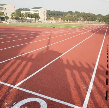全塑型自结纹塑胶跑道造价 800米标准塑胶跑道材料图3