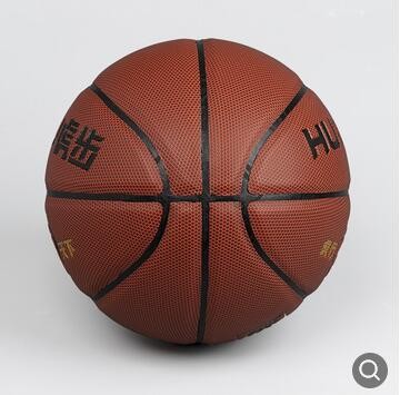 虎步PU篮球5号吸湿篮球 定制图案LOGO学校体育用品