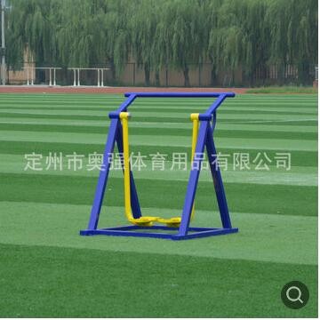 户外公共设施运动健身器材中老年人室外健身路径台式单人漫步机图2