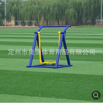 户外公共设施运动健身器材中老年人室外健身路径台式单人漫步机图3