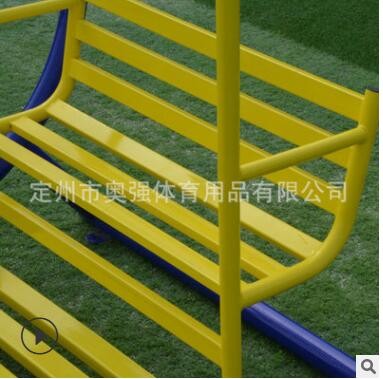 小区户外公共设施休闲娱乐器材中老年人室外健身路径圆形大荡椅图2