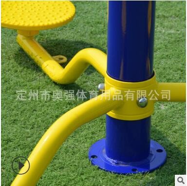 厂家供应小区户外运动健身器材中老年人室外健身路径把式三位扭腰图3