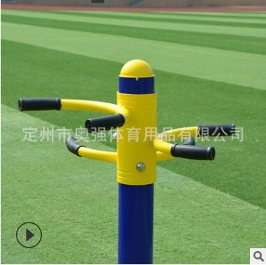 厂家供应小区户外运动健身器材中老年人室外健身路径把式三位扭腰图2