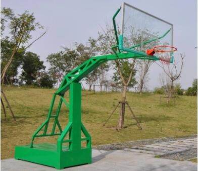 平箱式防液压篮球架图3