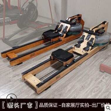 厂家批发收腹划船器精英律师何赛同款家用运动健身器材水阻划船机图3